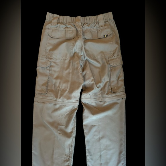 Boy Scouts of America Uniform Switchbacks Cargo Pants Relaxed Small Convertible - Picture 2 of 10